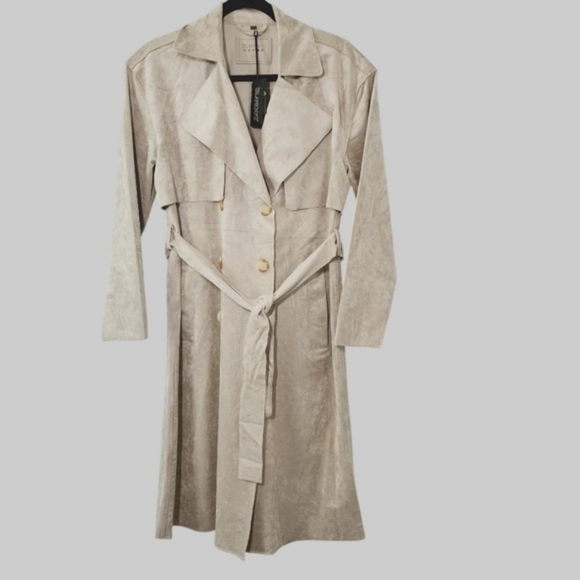 NWT Blanknyc Trench Coat - Picture 6 of 8